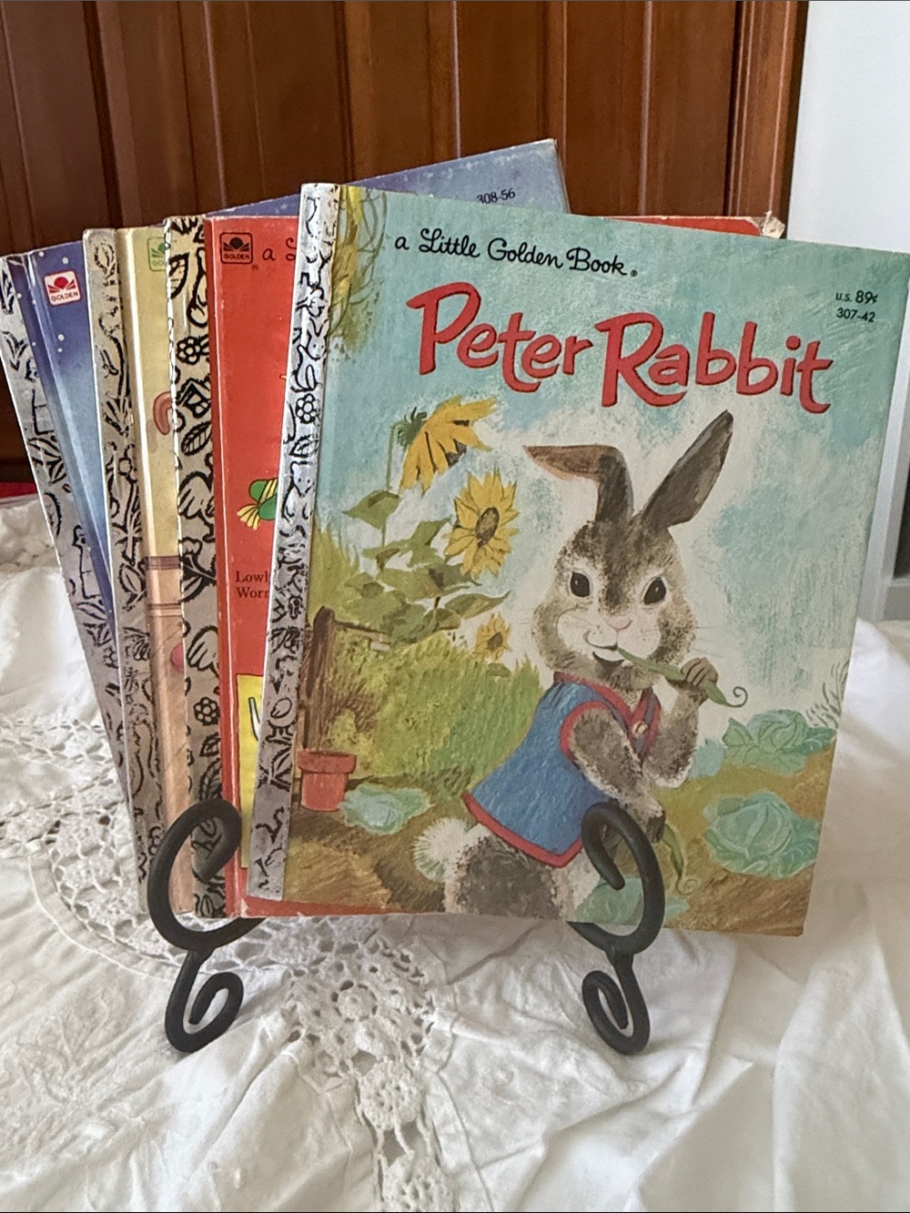 Little Golden Book Bundle of 4 Vintage Books